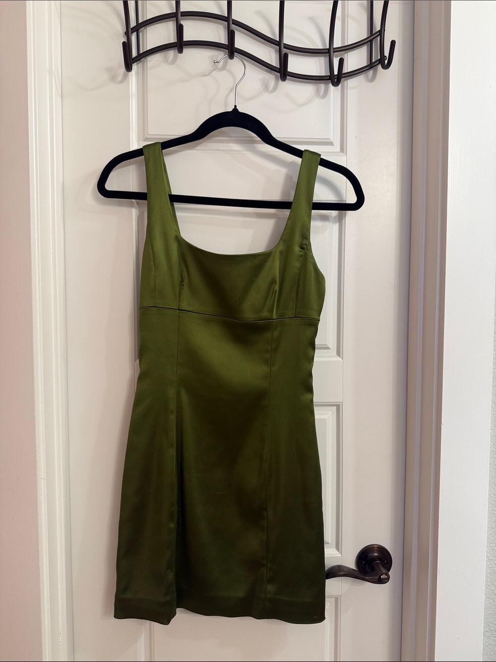 Wilfred green mini dress 0